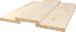 Best Moelven Gran 19 x 148 x 4800 mm rektangulær kledning