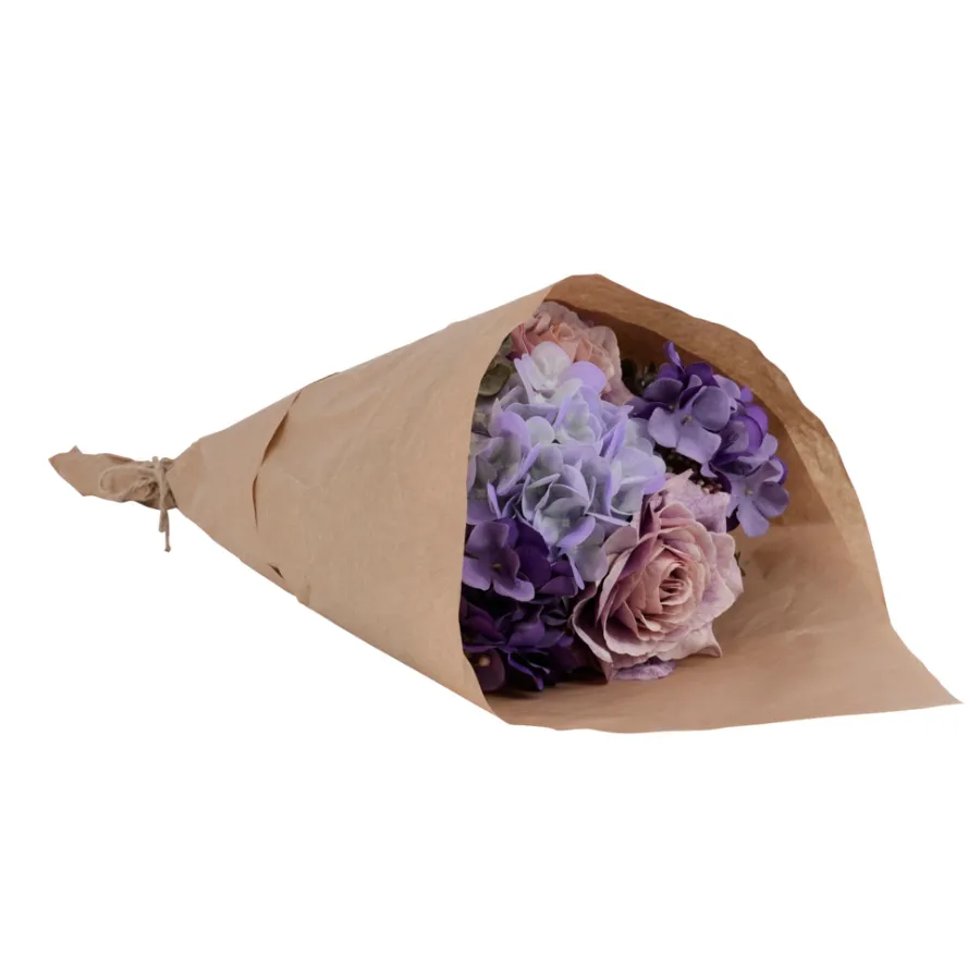 New GREENIX kunstig blomsterbukett "Nordsø"