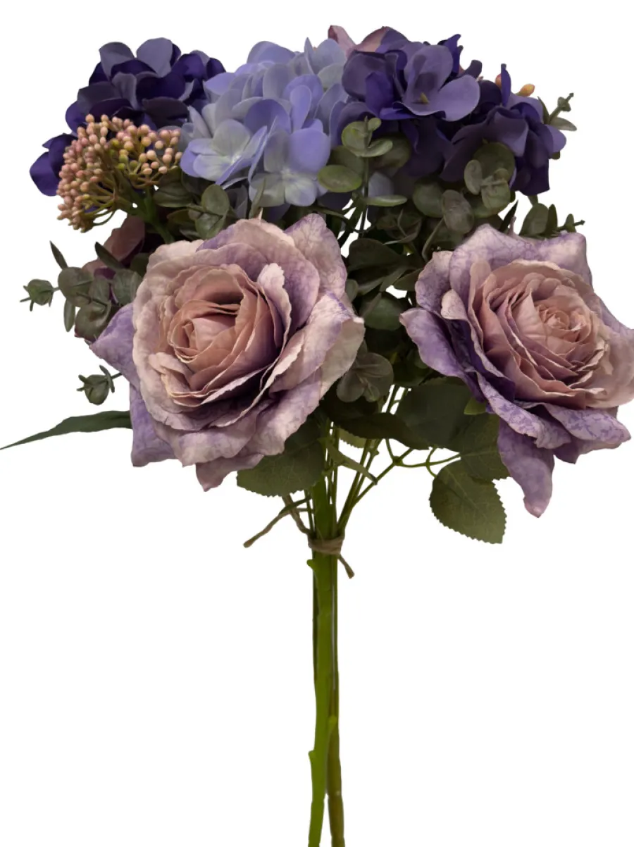 New GREENIX kunstig blomsterbukett "Nordsø"