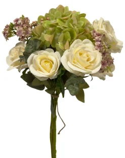 GREENIX kunstig blomsterbukett