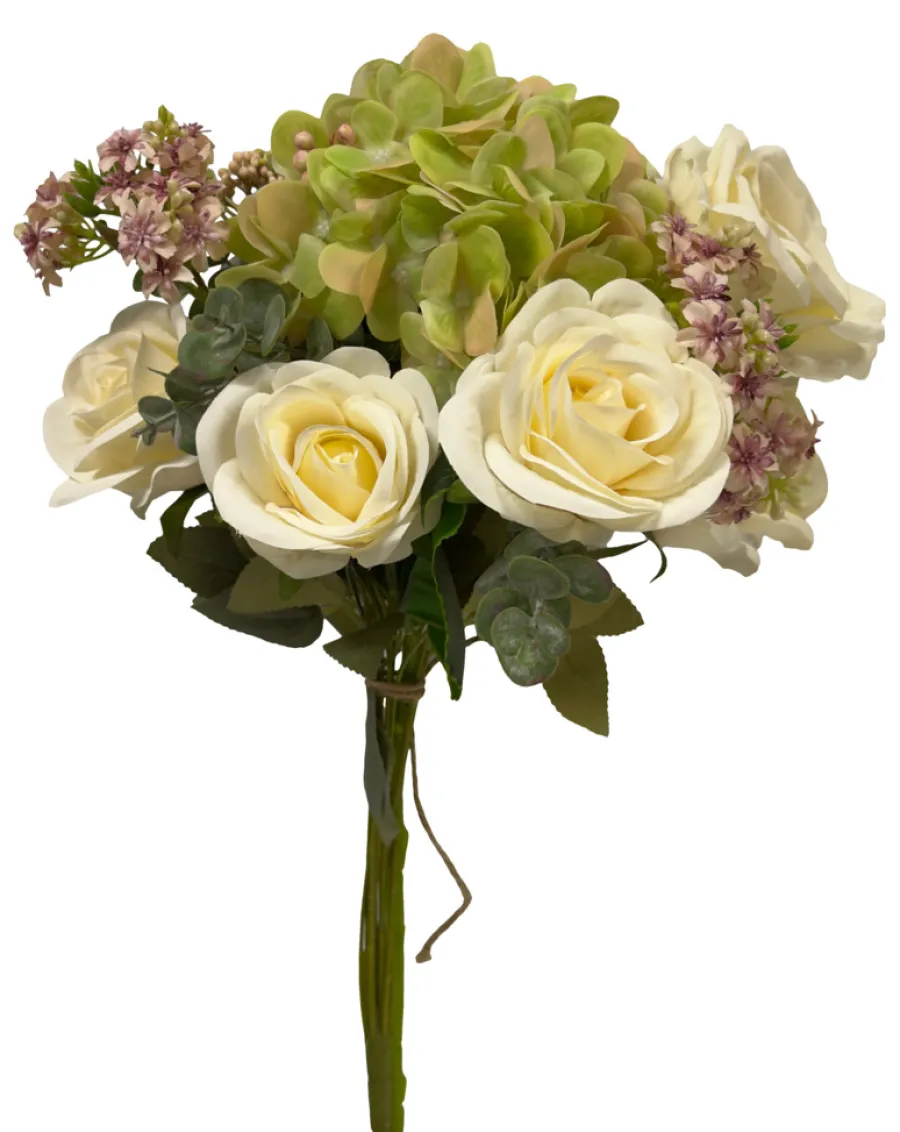 GREENIX kunstig blomsterbukett "Skagerak"