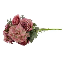 Outlet GREENIX kunstig blomsterbukett