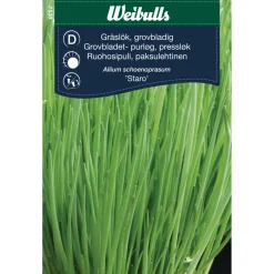 Discount Weibulls Gressløk grovbladet "Staro"
