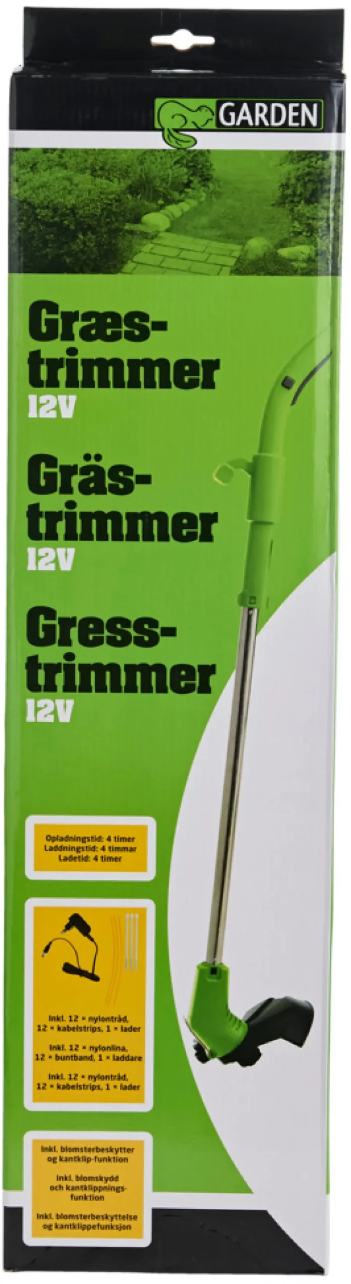 New Garden Gresstrimmer akku 12 V - ®