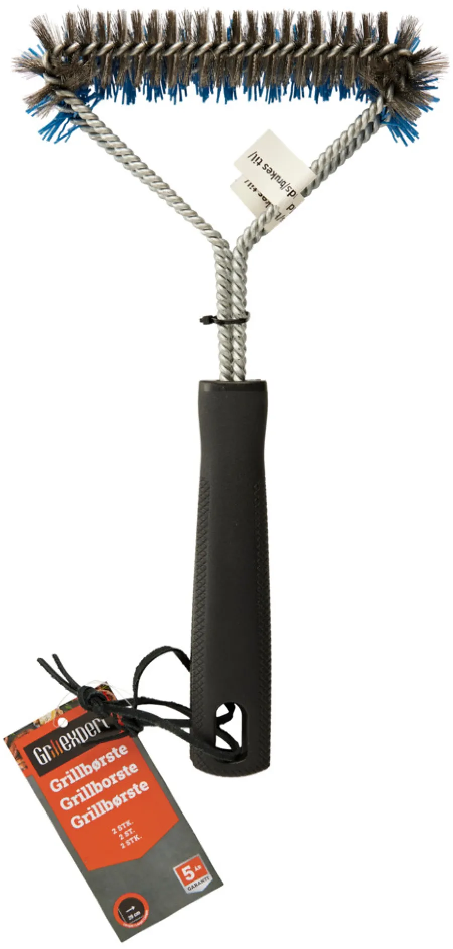 Grillexpert Grillbørster 2-pk. -