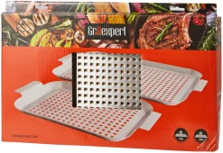 Hot Grillexpert Grillfat 2 stk. medium og stor -