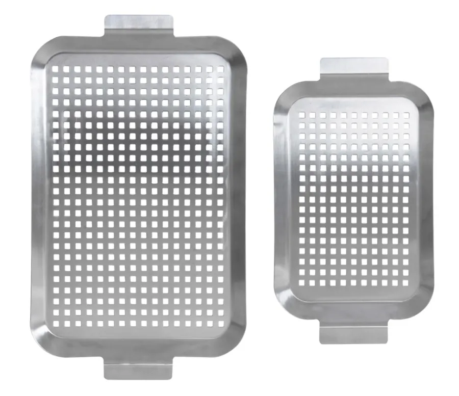 Hot Grillexpert Grillfat 2 stk. medium og stor -