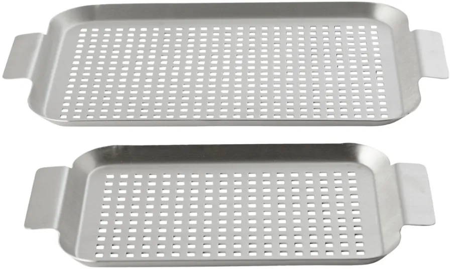 Hot Grillexpert Grillfat 2 stk. medium og stor -