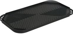 Hot Grillexpert Grillplate helstøpt 49,5 x 27,3 cm - Grillekspert Premium