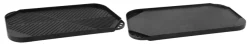 Hot Grillexpert Grillplate helstøpt 49,5 x 27,3 cm - Grillekspert Premium