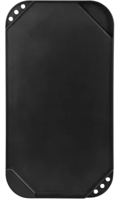 Hot Grillexpert Grillplate helstøpt 49,5 x 27,3 cm - Grillekspert Premium