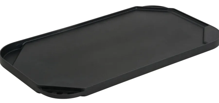 Hot Grillexpert Grillplate helstøpt 49,5 x 27,3 cm - Grillekspert Premium