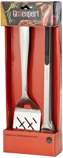 Online Grillexpert Grillsett 2 deler -
