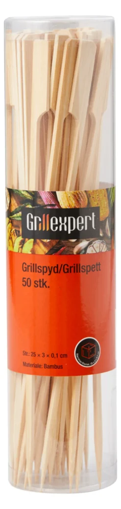 Hot Grillexpert Grillspyd bambus 50 stk. -