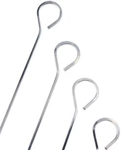 Clearance Grillexpert Grillspyd i rustfritt stål, 8 stk. -
