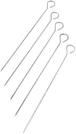 Clearance Grillexpert Grillspyd i rustfritt stål, 8 stk. -
