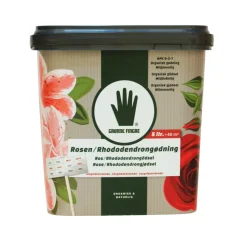 Hot Grønne Fingre® gjødsel rose/rhododendron 5 Liter