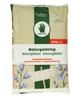 Online Grønne Fingre® naturgjødsel 15 kg