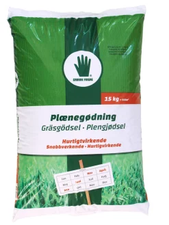 Outlet Grønne Fingre® plengjødsel 15 kg