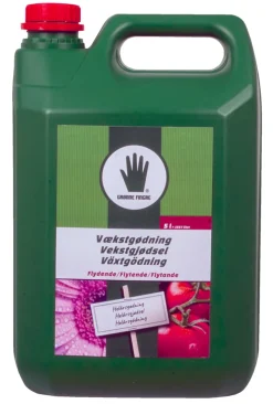 Best Grønne Fingre® vekstgjødsel 5 liter