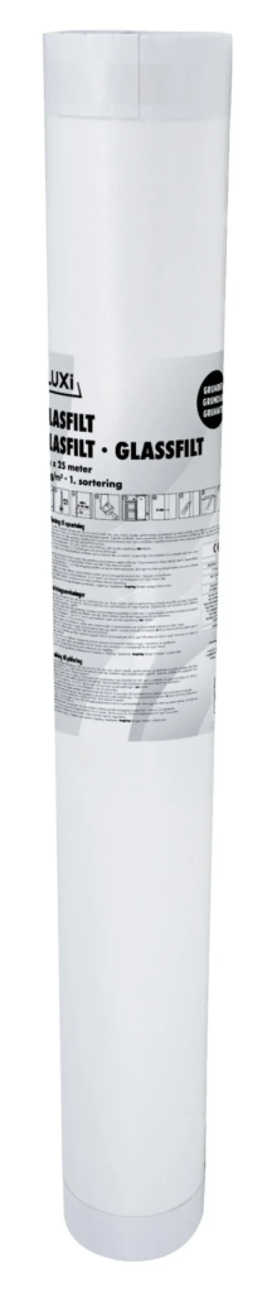 Outlet Luxi Grunnet glassfilt 1 x 25 meter – ®