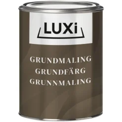 Best Luxi Grunnmaling hvit oljebasert 0,75 liter –
