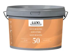 Sale Luxi Gulvmaling akryl 2,5 liter – Hvit