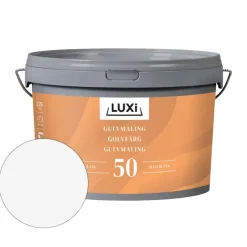 Sale Luxi Gulvmaling akryl 2,5 liter – Hvit