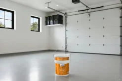 Outlet Luxi Gulvmaling 2K epoxy lysgrå 4 kg - Lys grå