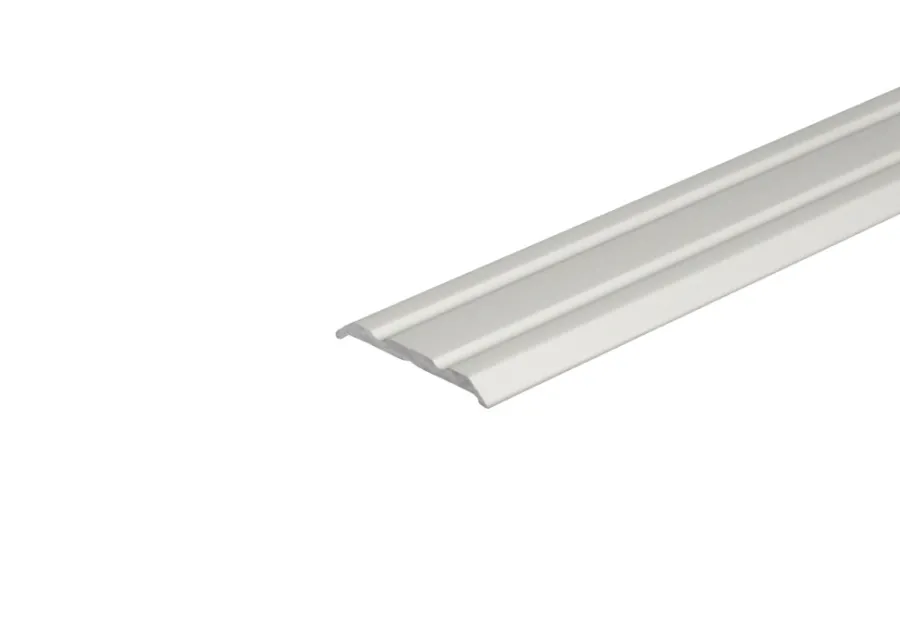 Clearance Gulvprofil aluminium - 2,5 x 25 mm x 0,9 m