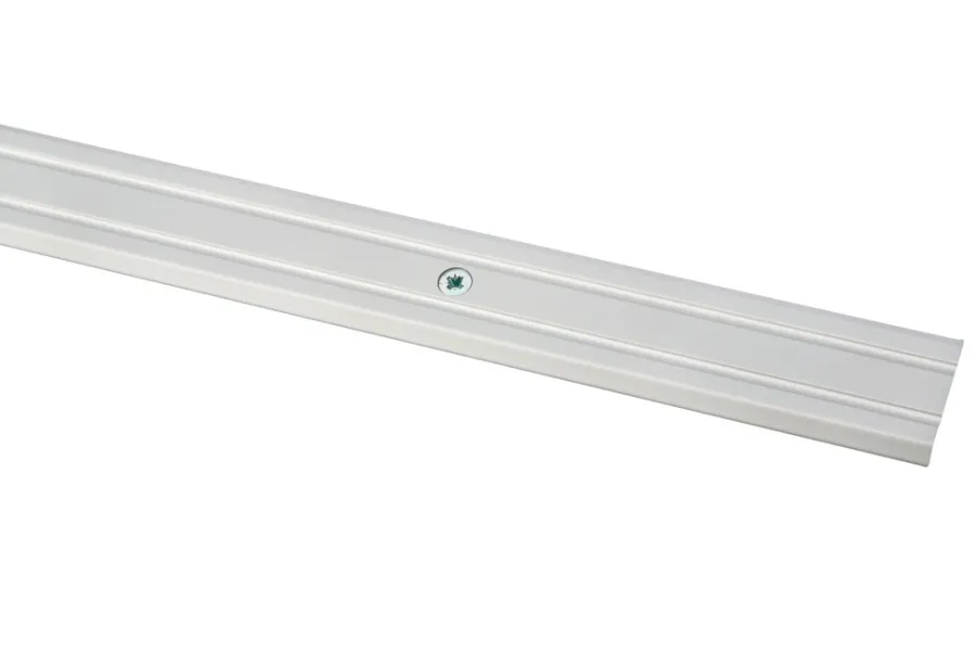 Clearance Gulvprofil aluminium - 2,5 x 25 mm x 0,9 m