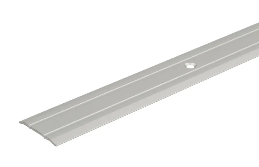 Clearance Gulvprofil aluminium - 2,5 x 25 mm x 0,9 m