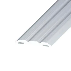 Hot Gulvprofil aluminium - 2,5 x 25 mm x 1,8 meter