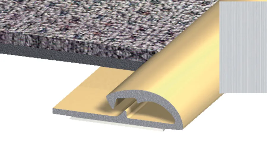 Sale Gulvprofil aluminium - 12 x 34 mm x 0,9 meter