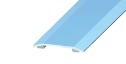 Online Gulvprofil børstet stål - 2,1 x 31 mm x 0,9 m