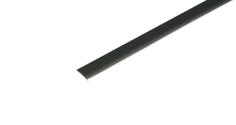 Discount Gulvprofil børstet stål - 2 x 16 mm x 0,9 meter