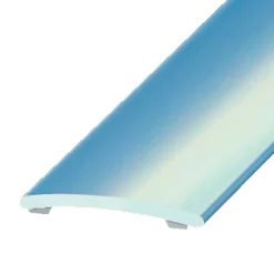 Discount Gulvprofil børstet stål - 2 x 16 mm x 0,9 meter