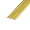 Discount Gulvprofil matt messing - 2,5 x 25 mm x 0,9 m