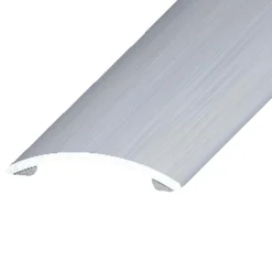 Outlet Gulvprofil sølv - 3,2 x 30 mm x 1,8 meter