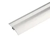 Online Gulvprofil topp aluminium - 2 x 40 mm x 0,9 m