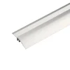 Best Gulvprofil topp aluminium - 2 x 52 mm x 0,9 m