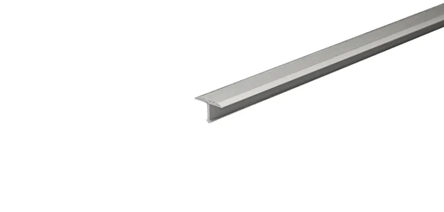 Gulvprofil T - 9 x 14 mm x 0,9 meter