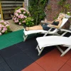 Outlet Gummifliser 40 x 40 x 2,5 cm