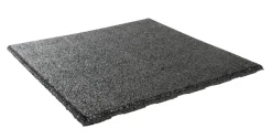 Outlet Gummifliser 40 x 40 x 2,5 cm