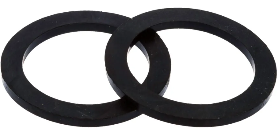Hot Gummipakning 1 1/4" 2 stk.