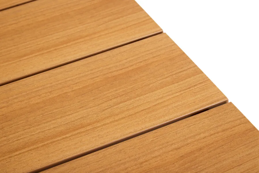 Clearance Sunlife Hagebord Beijing svart/teak 148 x 85 cm - ® Teak/svart