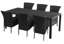 Best Sunlife Hagebord Havanna 205 x 90 cm i alu/nonwood - ®