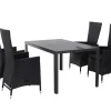 Sunlife Hagebord Havanna 150 x 90 cm i alu/nonwood - ®