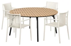 Sale Sunlife Hagebord Nebraska stål/nonwood Ø150 cm - ®