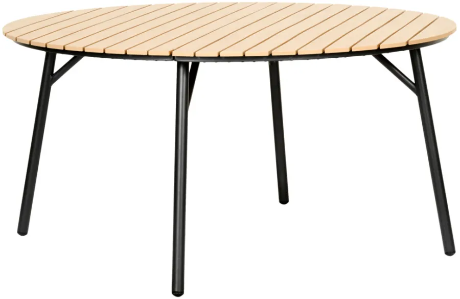 Sale Sunlife Hagebord Nebraska stål/nonwood Ø150 cm - ®